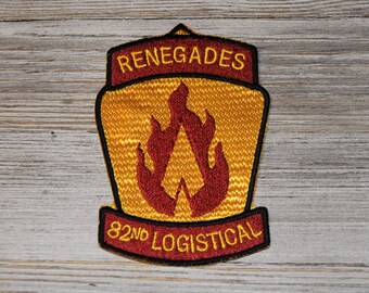 82nd Logistical  *