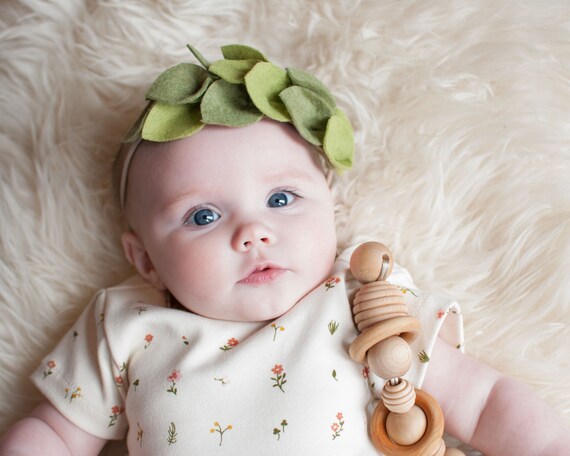 boho baby headbands