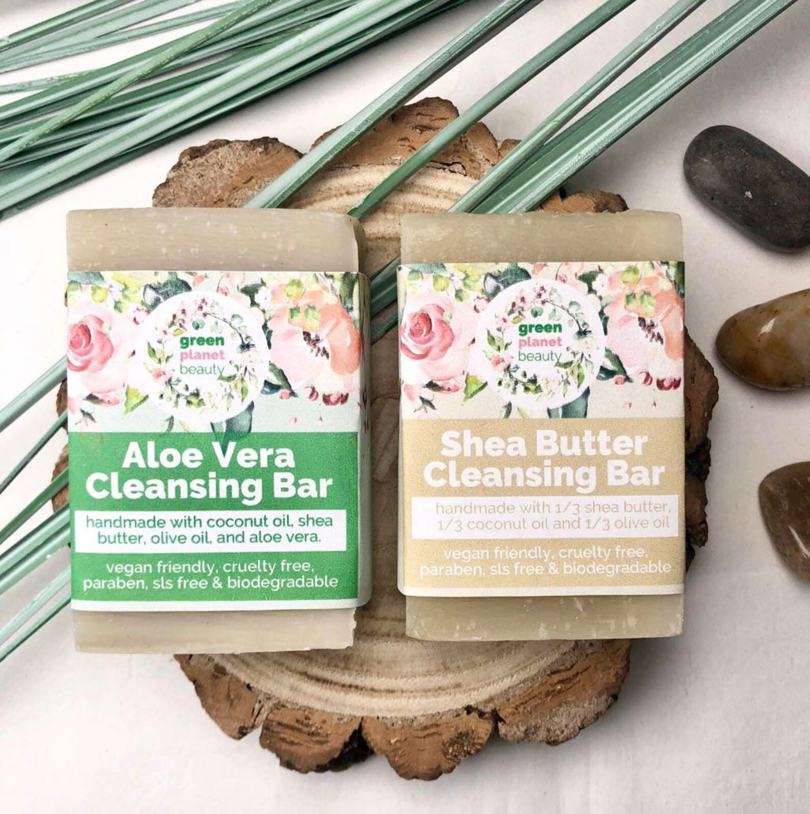 Facial Cleansing Soap Bar Moisturiser Natural Organic Etsy