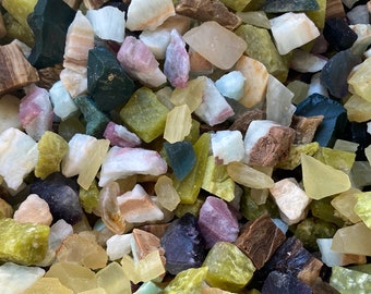 Mixed Raw Rough Crystal Stone - Crystal Healing Gift For Crystal Lovers - Crystal Mystery Raw