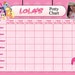 My Little Pony Potty Chart Potty Training Chart Potty | Etsy