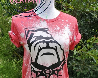 women's georgia bulldog shirts
