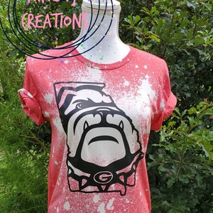 georgia bulldogs shirts for womens