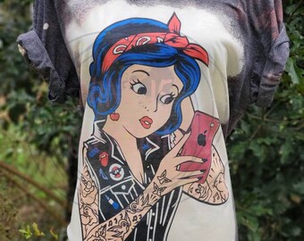 Snow White Punk Etsy
