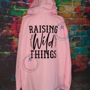 Raising Wild Things Windbreaker: Water-Resistant Micro Poplin Jacket