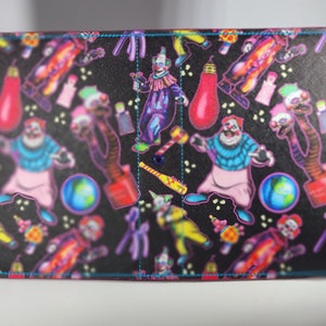 Clowns Cover, B6 Notebook Cover, B6 Journal, Notebook, Horror Notebook Cover,  B6 Planner, Planner, Planner