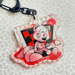 Tails Doll 5,1 cm Acryl Schlüsselanhänger