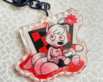 Tails Doll 2 Inch Acrylic Keychain