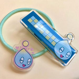 Chao Acrylic Hair Tie & Clip Set: Neutral, Hero, Dark