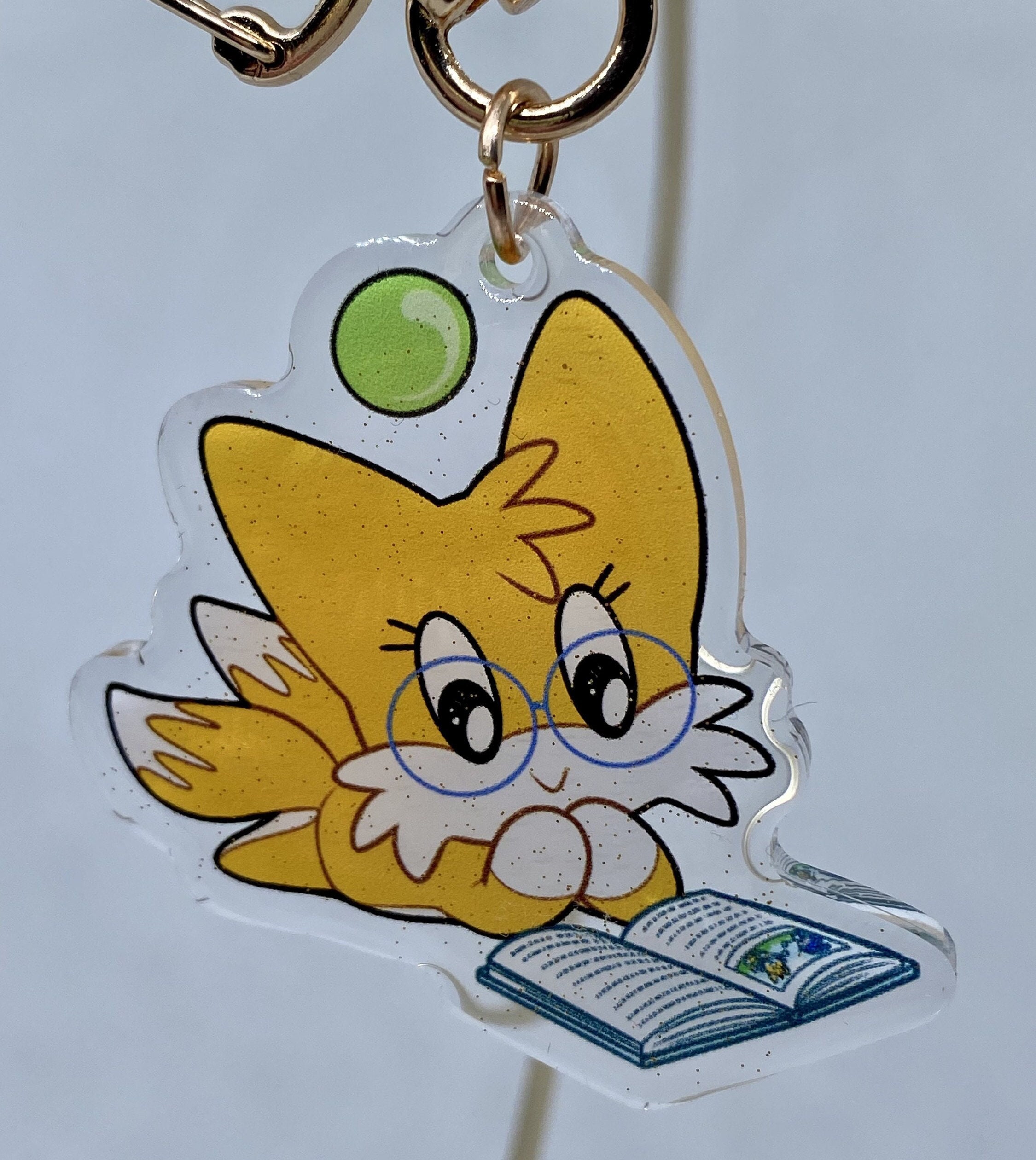 Sonic Chao Expressions Key Chain