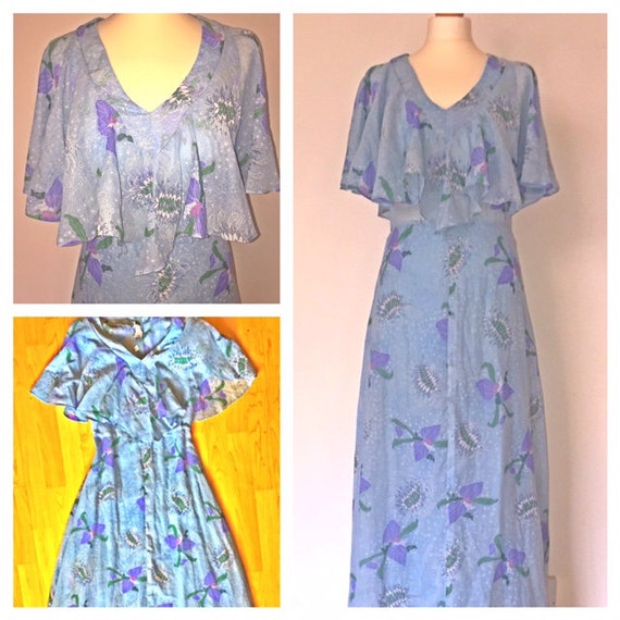 Lavender Garden Dress