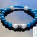 Gemini Apatite Moonstone Birthstone Bracelet 6-9'' Macrame Healing Stone Chakra Reiki With Pouch FREE UK SHIPPING