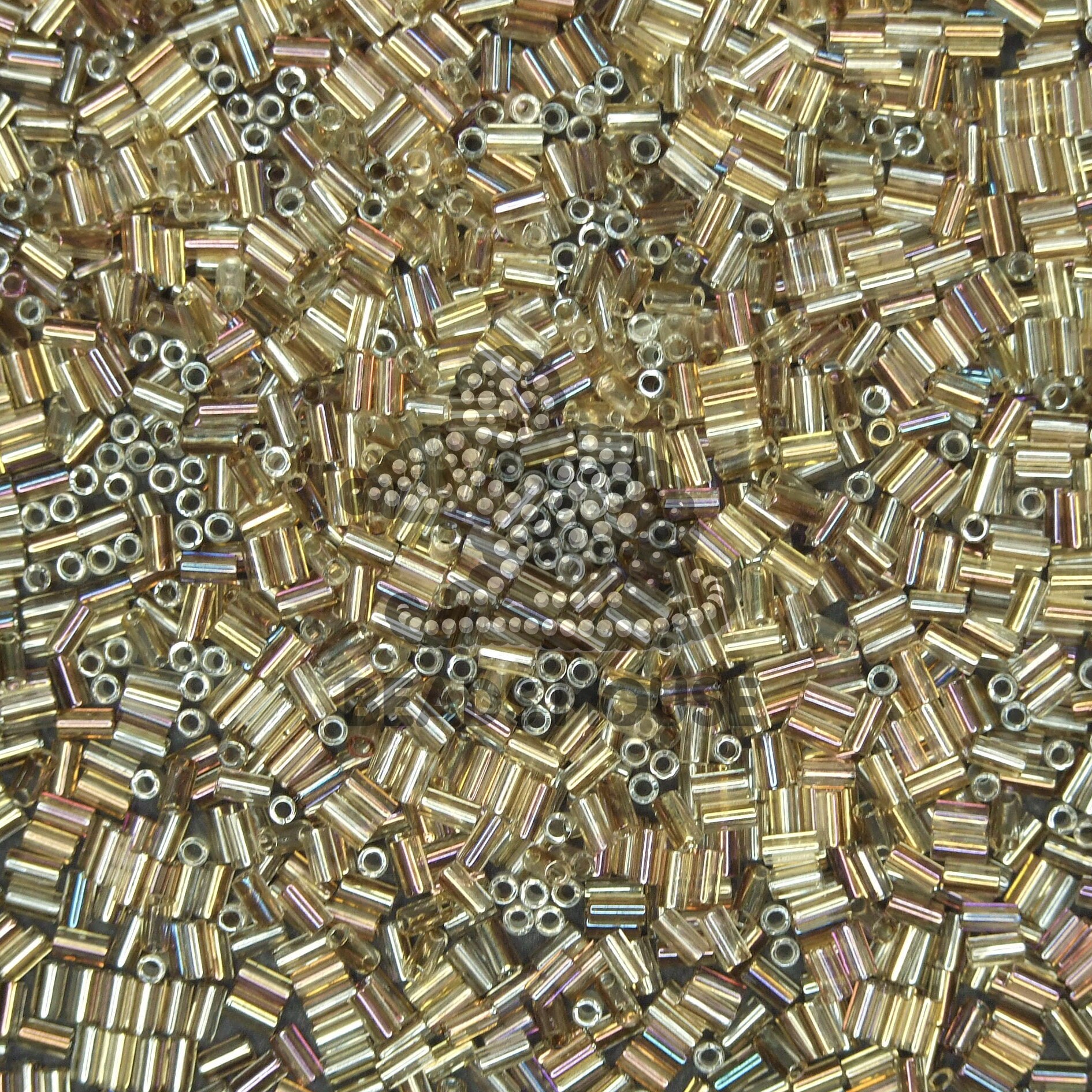 ⭐︎Bead⭐︎ TOHO Bugle Seed Beads Y871 HYBRID Twilight Crystal 3mm