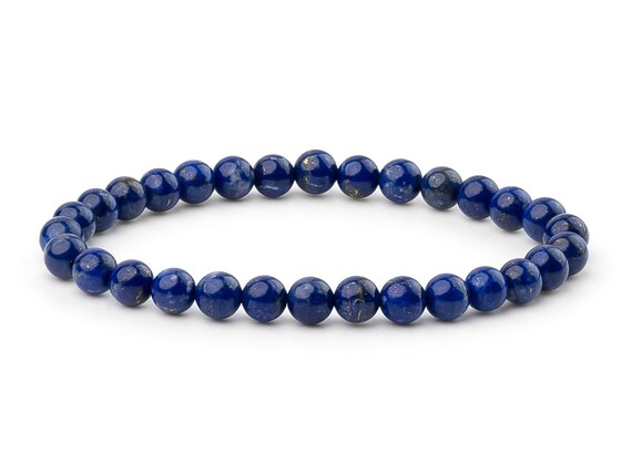 Natural Lapis Lazuli Gemstone Bead Bracelet Blue Reiki Chakra Heal Stone Jewelry Natural Lapis Lazuli Gemstone Bead Bracelet Blue Reiki Chakra Heal Stone Jewelry