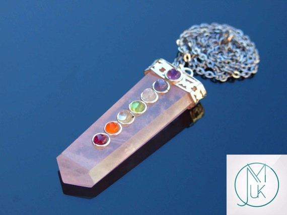 2 Inch Natural Sunstone Double Terminated Hexagonal Point Healing Chakra Pendant