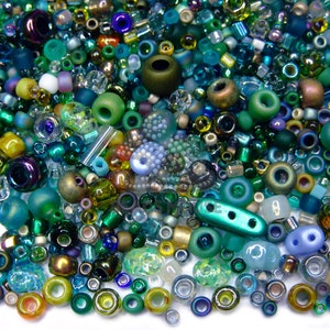20g TOHO MIYUKI Beads Mix TM03 Algen Teal Grün Blau Mix Zufällige Mischung