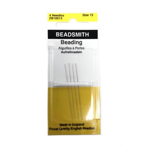 Beading Needles Size 10 -13