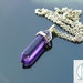 see more listings in the Gem Earrings & Necklaces section