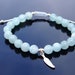 see more listings in the Gem Macrame Bracelets section