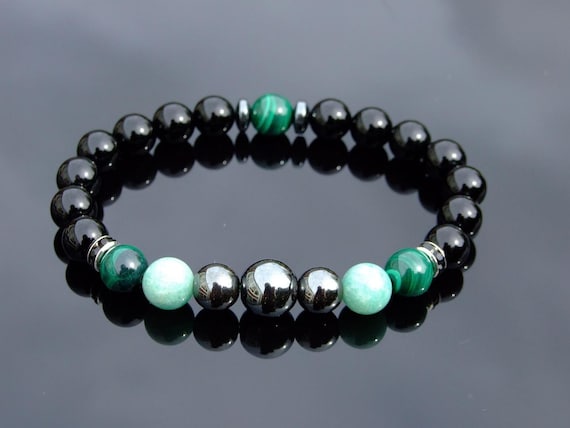 Natural Turquoise Natural 6mm Gemstone Bracelet 6-9 Elasticated Healing Stone Chakra Reiki With Pouch FREE UK SHIPPING