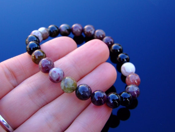Mens Malachite Onyx Hematite Skull Bracelet with Crystal 7-8inch Elasticated Healing Stone Chakra Reiki With Pouch FREE UK SHIPPING Mens Malachite Onyx Hematite Skull Bracelet with Crystal 7-8inch Elasticated Healing Stone Chakra Reiki With Pouch FREE UK SHIPPING