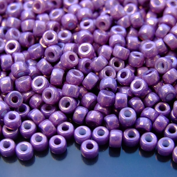 10g Matubo 6/0 Best Quality Czech Seed Beads Chalk Vega Luster Czech Beads Jewellery Making Czech Republic Czechia