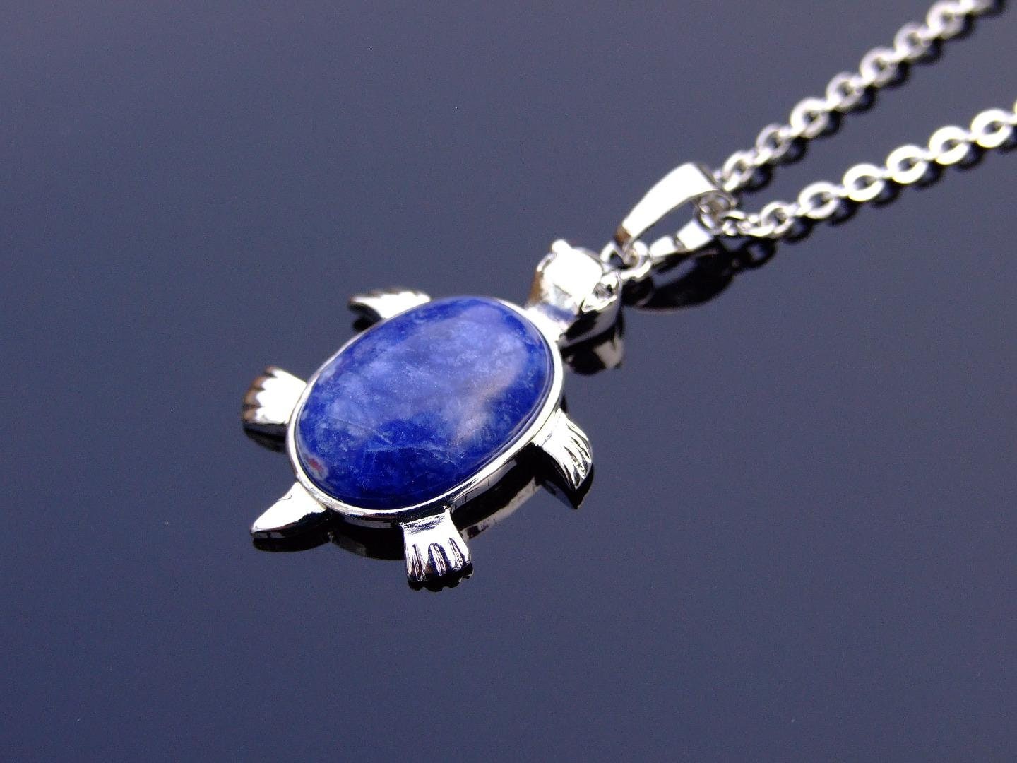 Natural Quartz Crystal Stone Point Chakra Turtle Gemstone Pendant Necklace Gift Natural Quartz Crystal Stone Point Chakra Turtle Gemstone Pendant Necklace Gift