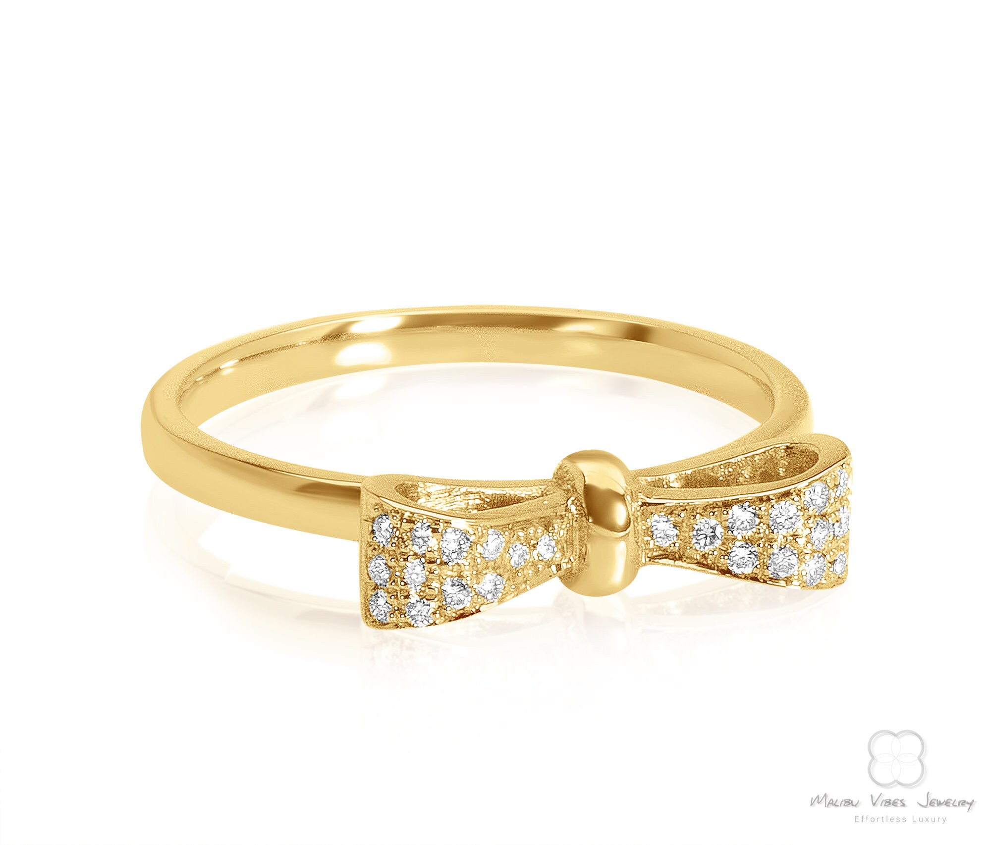 ファッション雑貨・小物その他 +DEINET+ BOLD RIBBON RING IN GOLD KDTYM4S43111700F Vintage Tiffany & Co. 18K Gold Ribbon Ring with Rubies