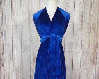 electric blue dress for wedding