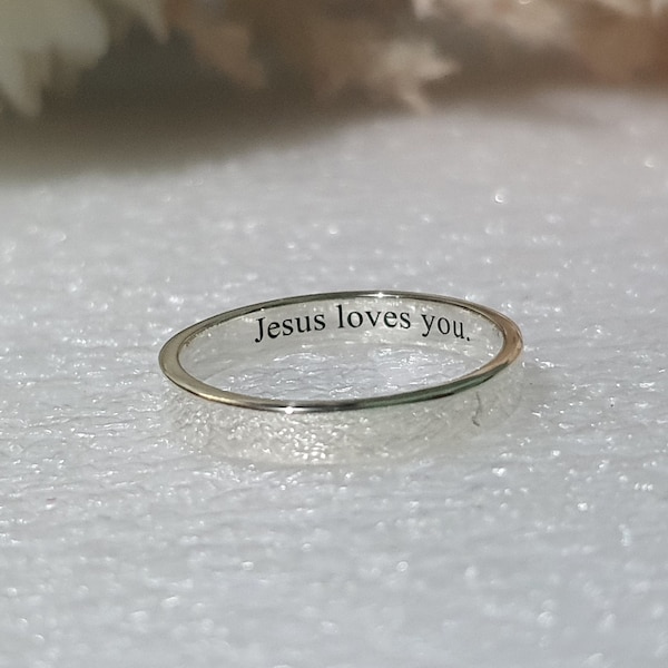 Faith Ring Etsy