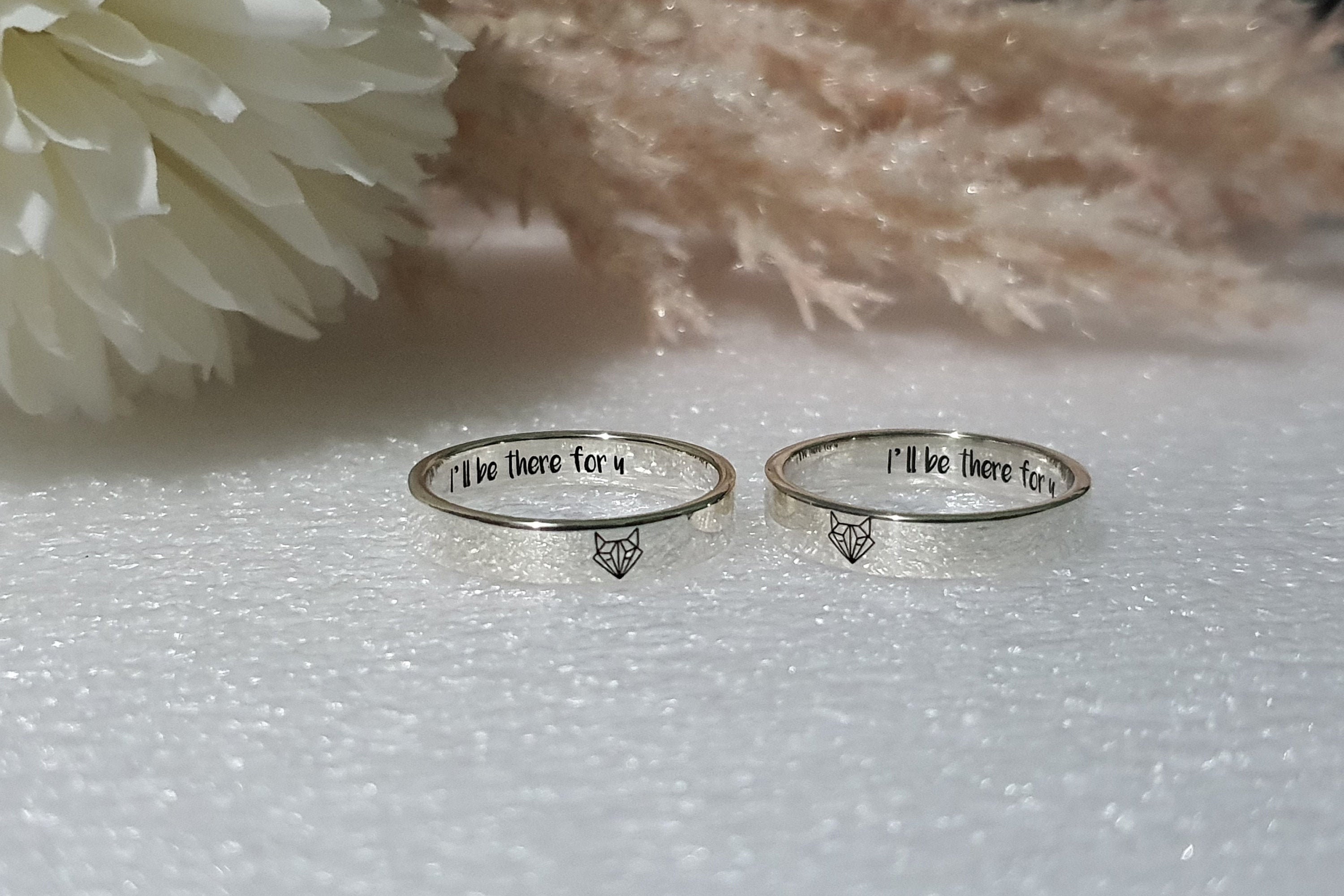 His and Her Promise Rings for Couples, His and Hers Wedding Rings, Matching  Wedding Bands His and Hers, Gold Couples Ring - Etsy | Fedi nuziali, Anelli  di fidanzamento da sogno, Fedine