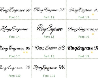 Extra Engrave Option.