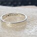 personalize INSIDE ENGRAVED RING for woman custom engrave stack ring sterling silver as pinky promise ring engrave inside engrave pinky ring 