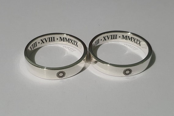 Sunflower promise sale rings for her