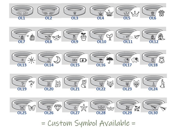 Silver best friend rings deals