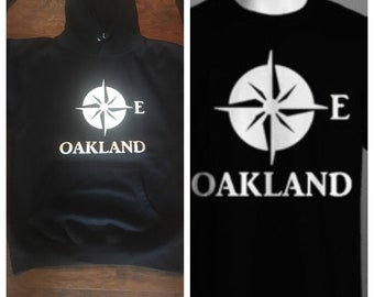 Oakland Compass Shirt & Hoodie Combo