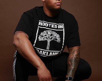 Rooted in Oakland T-Shirt: Bay Area Pride Tee