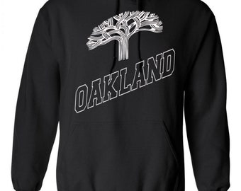 Oakland Tree Hoodie: California Pullover
