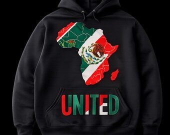 Black & Brown Pride Shirt | Unity T-Shirt | Black and Mexican Together | Community Pride Tee | Cultural Unity Apparel | Unisex Graphic Shirt