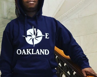 East Oakland Hoodie: Soft-Washed Fleece Pullover