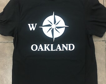 West Oakland T-Shirt: Custom Oakland California Shirt