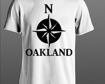 Oakland Compass T-Shirt: The Town Shirt