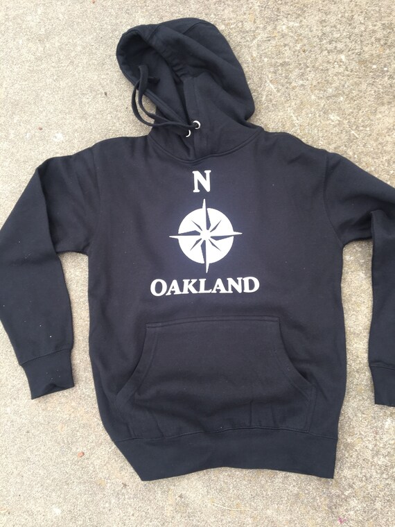 North oakland pullover / oakland hoodie 