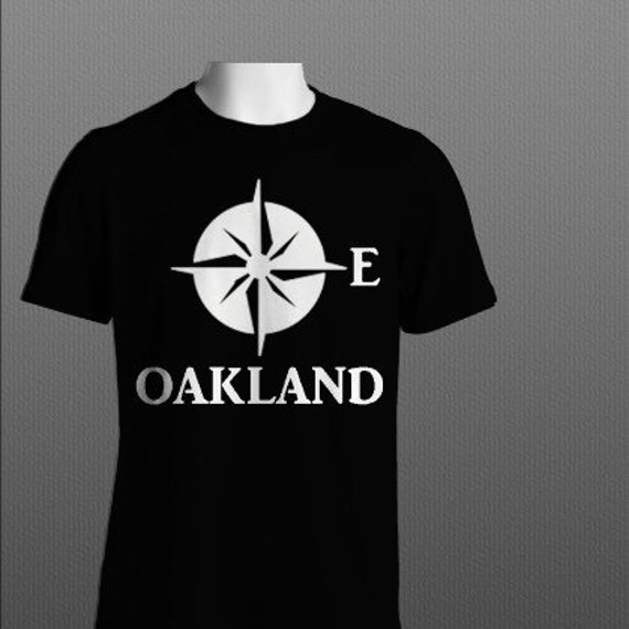oakland as shirt