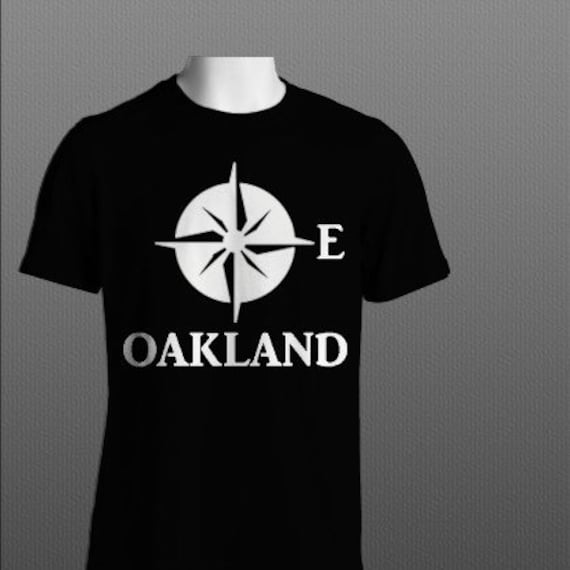 oakland as t shirt