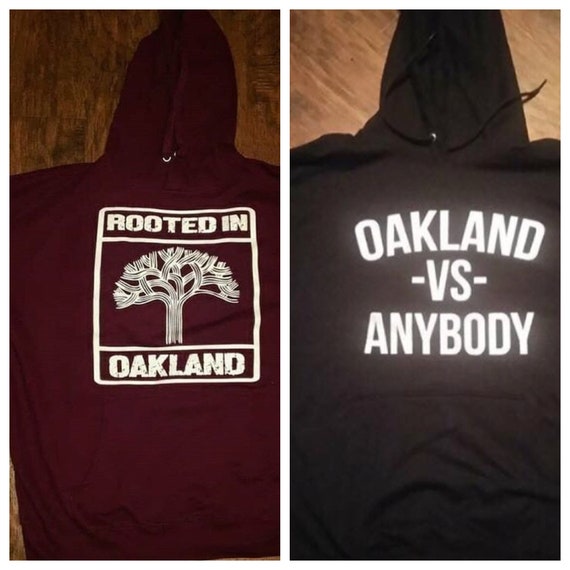 oakland hoodie