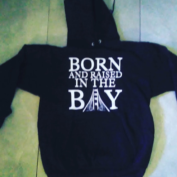 the bay hoodies