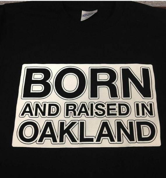 oakland as shirt