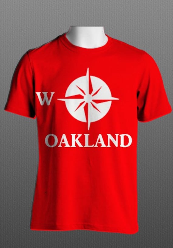 oakland as shirt