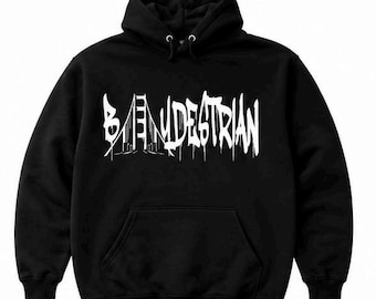 hoodie / baydestrian / pullover / Bay Area clothing/ sweatshirt / the bayarea
